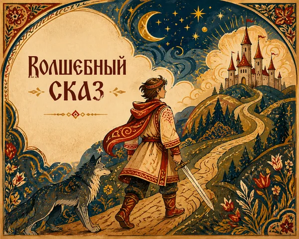 Волшебный сказ