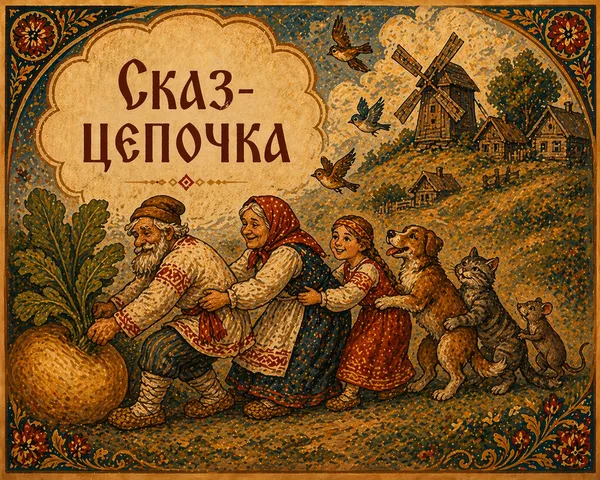 Сказ-цепочка