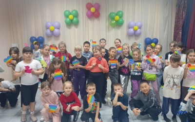 Детский проект " Праздник   каждому ребенку"