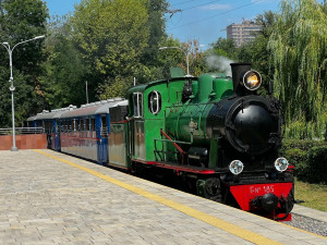 Эксплуатационный сезон на Ростовской детской железной дороге