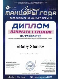 Образцовый коллектив любительского художественного творчества шоу-группа "Инфинити"