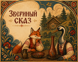 Звериный сказ