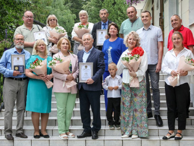 Всероссийский праздник &ndash; День семьи, любви и верности