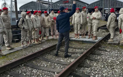 "В гости к паровозам"