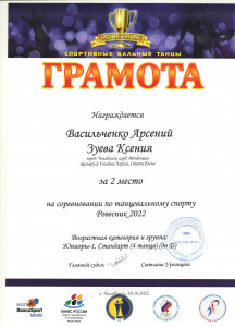 Коллектив спортивного бального танца &laquo;Тенденция&raquo;