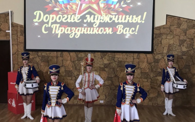 Концерт "День настоящих мужчин"