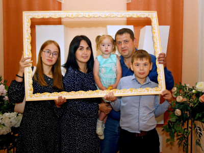 Всероссийский праздник &ndash; День семьи, любви и верности