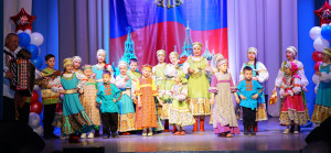 Образцовый фольклорный ансамбль "Веселушки"