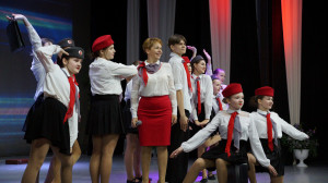 Праздничный концерт, посвященный Дню железнодорожника