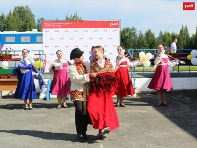 Профессиональный праздник &ndash; День железнодорожника