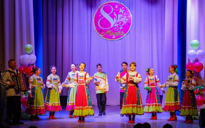 Концерт фольклорный ансамбль "Веселушки"