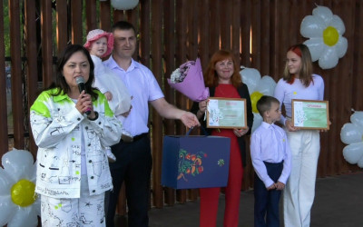 Праздничный концерт "День семьи, любви и верности"