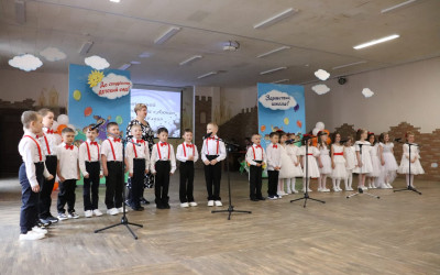 Выпускной из детского сада "Вперед, к знаниям!"