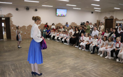 Выпускной из детского сада "Вперед, к знаниям!"
