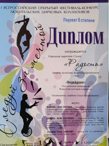 Народная цирковая студия "Радость"