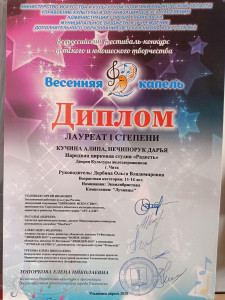 Народная цирковая студия "Радость"