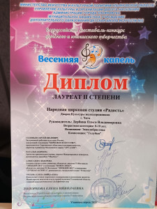 Народная цирковая студия "Радость"