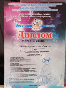 Народная цирковая студия "Радость"