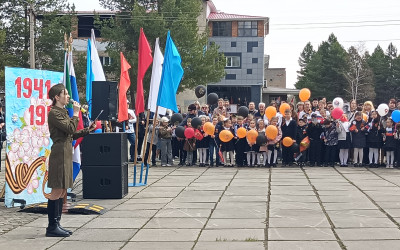 "НИКТО НЕ ЗАБЫТ, НИЧТО НЕ ЗАБЫТО" Митинг-реквием, посвященный Дню Победы.