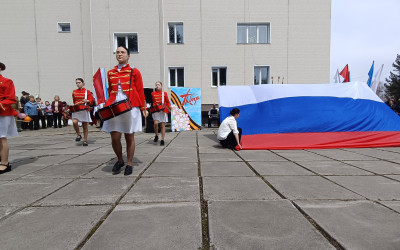 "НИКТО НЕ ЗАБЫТ, НИЧТО НЕ ЗАБЫТО" Митинг-реквием, посвященный Дню Победы.