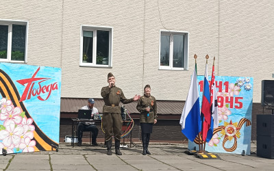 "НИКТО НЕ ЗАБЫТ, НИЧТО НЕ ЗАБЫТО" Митинг-реквием, посвященный Дню Победы.