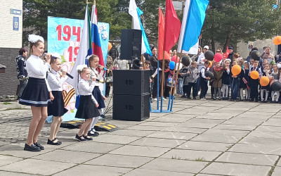 "НИКТО НЕ ЗАБЫТ, НИЧТО НЕ ЗАБЫТО" Митинг-реквием, посвященный Дню Победы.