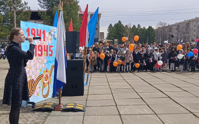 "НИКТО НЕ ЗАБЫТ, НИЧТО НЕ ЗАБЫТО" Митинг-реквием, посвященный Дню Победы.