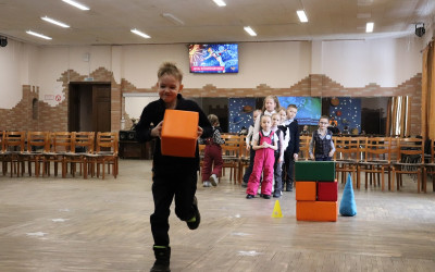 Игровая программа для детей "Вперед, к звёздам!"