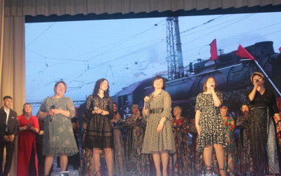 Торжественная программа в рамках празднования  Дня машиниста- 2023