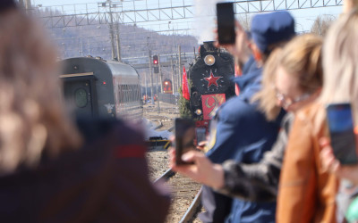 Праздничное мероприятие, посвященное 81-й годовщине Победы с Великой Отечественной Войны!