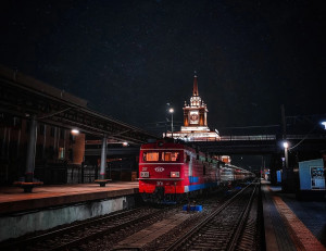 Торжественное мероприятие, посвященное Дню машиниста!!!