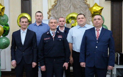 Концерт посвященный Дню Защитника Отечества "Защитникам стальных магистралей и Отечества!"