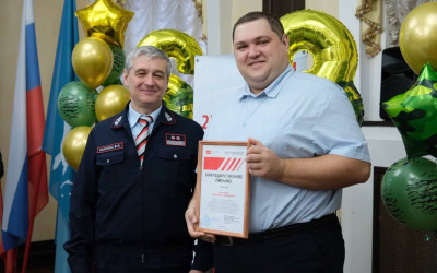 Концерт посвященный Дню Защитника Отечества "Защитникам стальных магистралей и Отечества!"