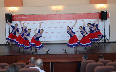 Праздничный концерт "Магистраль нежности"