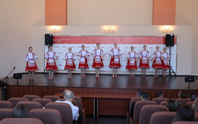 Праздничный концерт "Магистраль нежности"