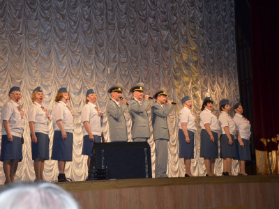 Народный коллектив хор ветеранов &laquo;Камертон&raquo;