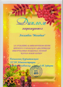 Народный коллектив хор ветеранов &laquo;Камертон&raquo;
