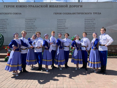 Образцовый коллектив ансамбль танца &laquo;Радуга&raquo;