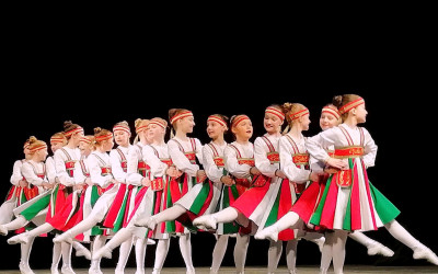 Концертная программа Образцового ансамбля танца "Ярилица" "Мы оставим здесь свои сердца"