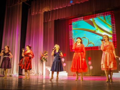 Народный коллектив хор ветеранов &laquo;Камертон&raquo;