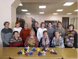 Рукодельные мастерские в женском этнографическом клубе "Светёлка"