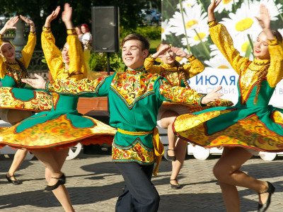 Всероссийский праздник &ndash; День семьи, любви и верности