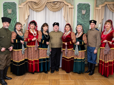 Народный коллектив хор ветеранов &laquo;Камертон&raquo;