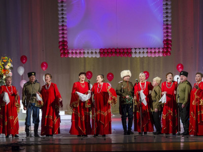 Народный коллектив хор ветеранов &laquo;Камертон&raquo;