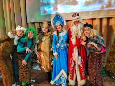 Театральный кружок "Искорки"