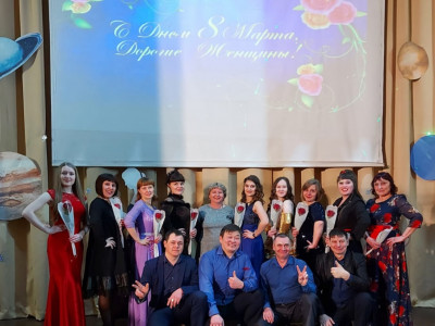 Творческое объединение самодеятельных артистов "Вдохновение"