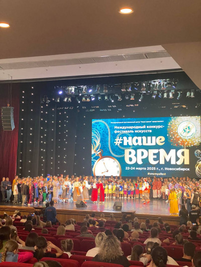  Студия танца "Zefir" и &laquo;Наше время&raquo;!