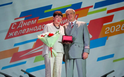 Музыка, грация и благодарность: как в ДК Железнодорожников прогремел главный концерт года ??