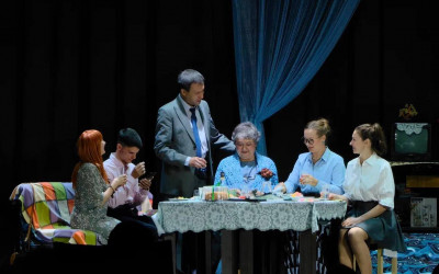 СПЕКТАКЛЬ &laquo;РОДНЫЕ МОИ, ЛЮБИМЫЕ&hellip;&raquo;