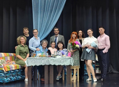 СПЕКТАКЛЬ &laquo;РОДНЫЕ МОИ, ЛЮБИМЫЕ&hellip;&raquo;